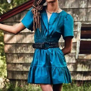 EUC Anthropologie Somerset Mini Dress Size 2X